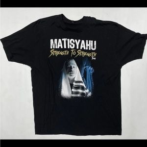 Matisyahu Tour Shirt Strength To Strength 2018 2XL